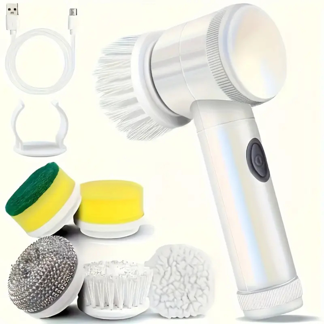 Zaboravi na ribanje — pusti četku da radi za tebe!