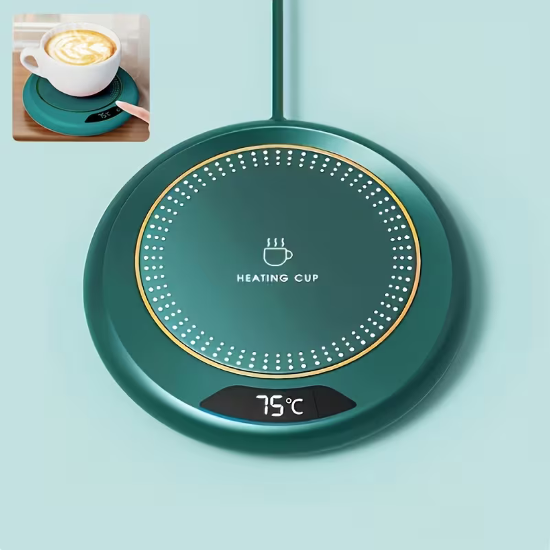 Grijač za šole - Električni podmetač koji održava kafu i čaj toplim!