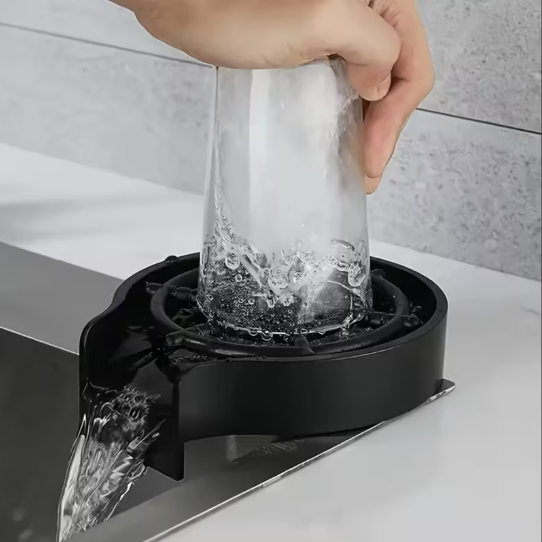 ✨ Automatski Stalak za Pranje Čaša – Operi Sve za 2 Sekunde!