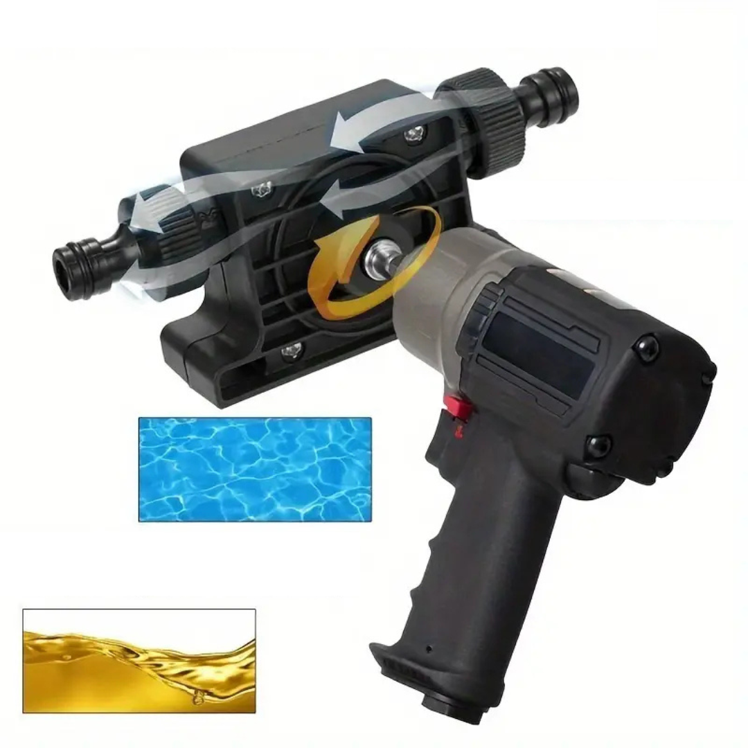 💧 Pretvori svoju bušilicu u moćnu pumpu za vodu, ulje i gorivo!