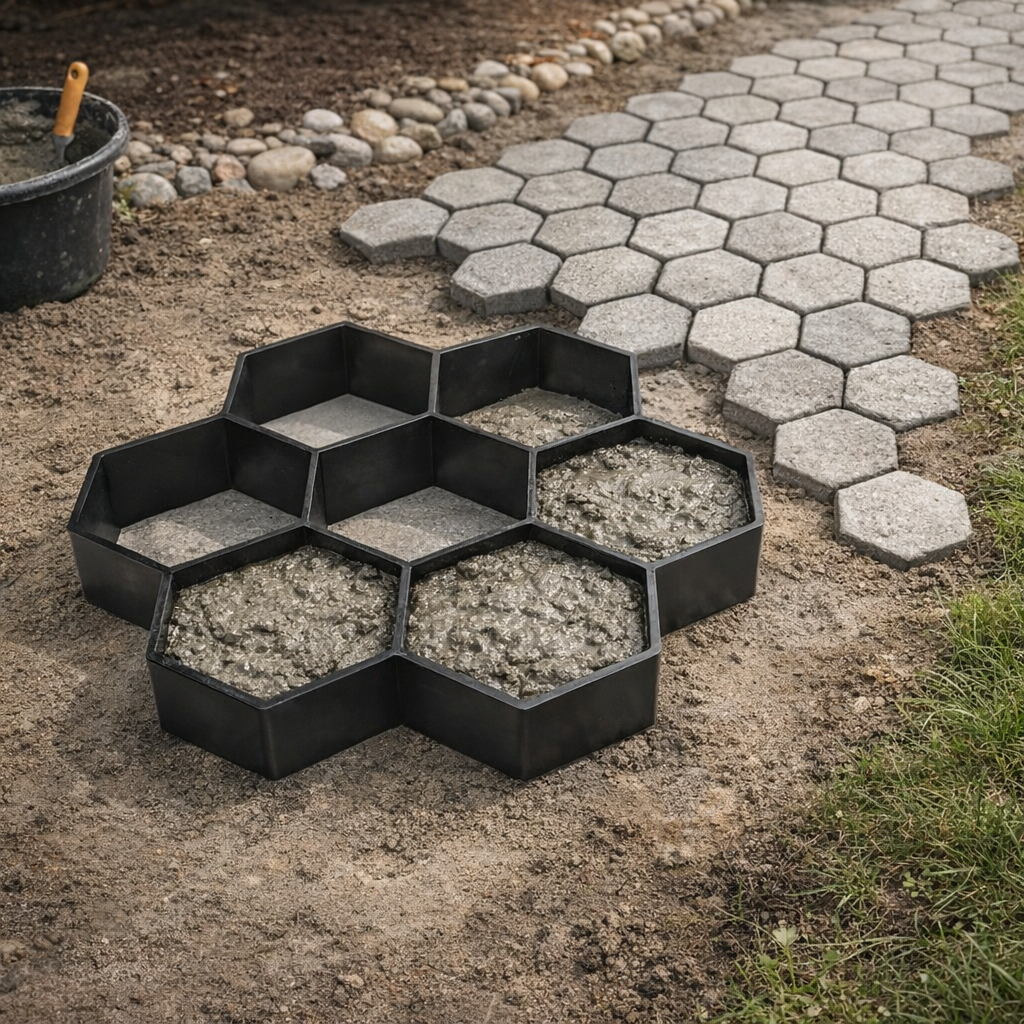 Kalup Za Stazu za Betonske Kocke
