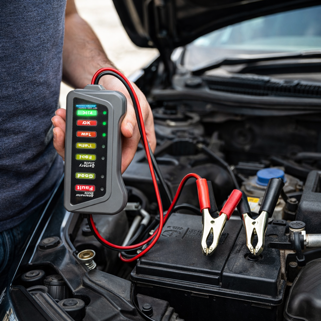 Tester Za Akumulator/Alternator