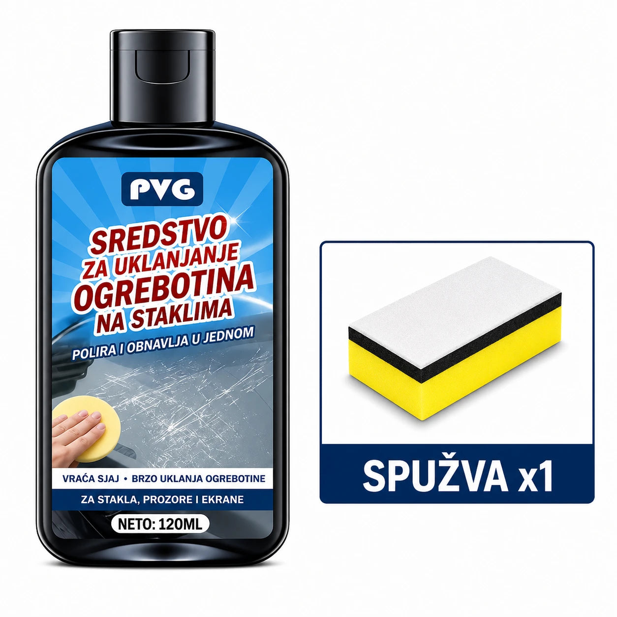 Popravka Auto Stakla – Ogrebotine Nestaju