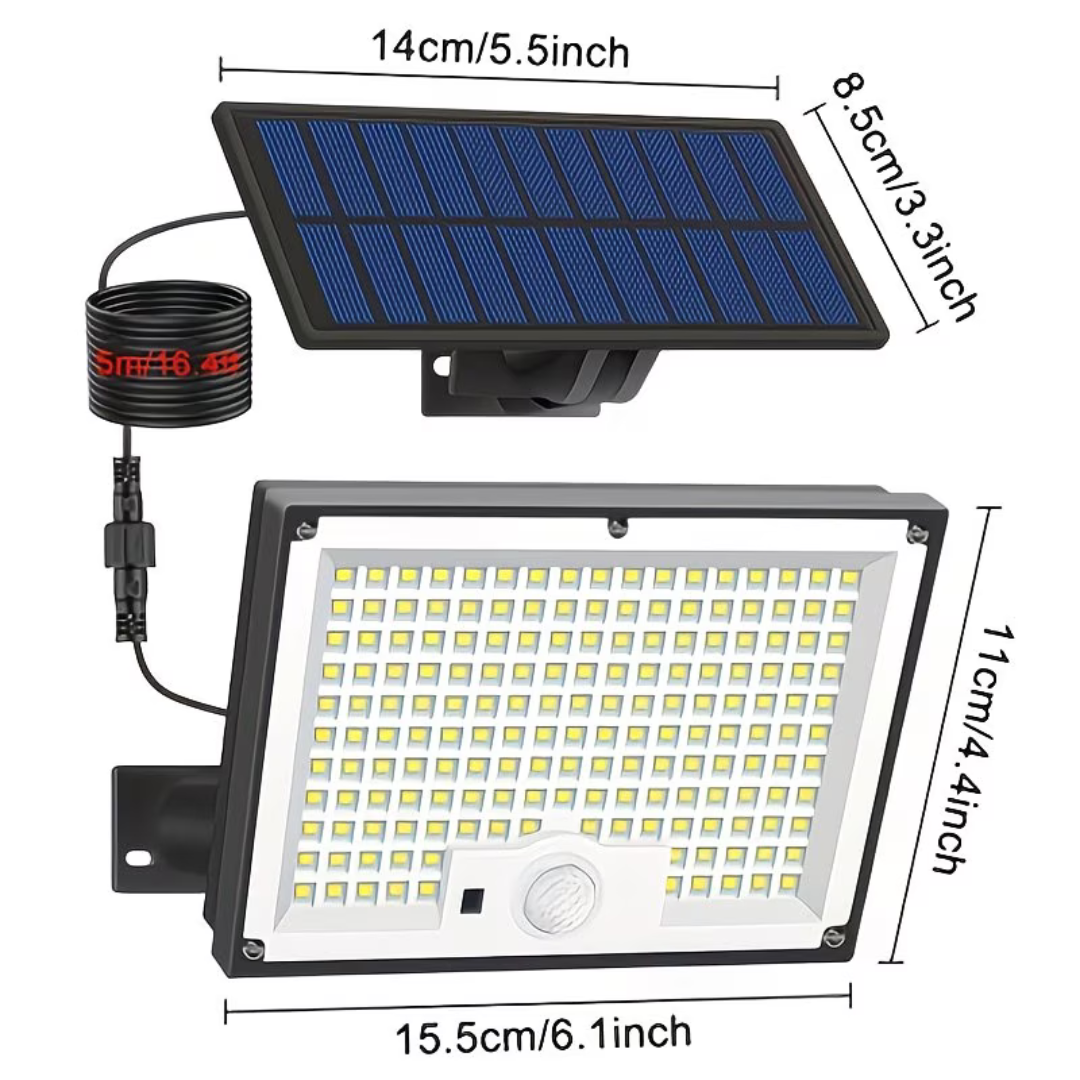 Solarni LED reflektor – snažno osvjetljenje bez struje