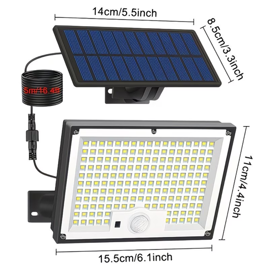 Solarni LED reflektor – snažno osvjetljenje bez struje