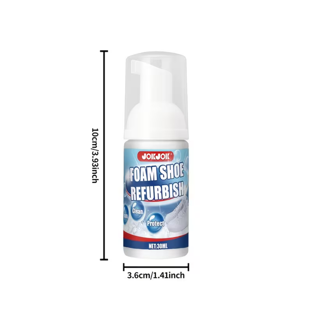 Pjena za čišćenje patika.