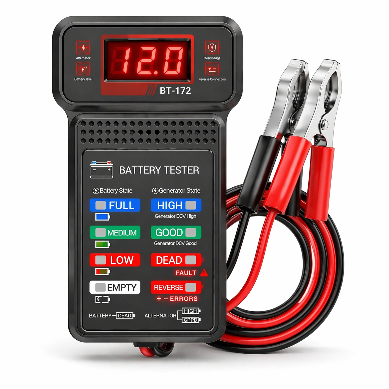 Tester/Ispitivač za Akumulator/Alternator