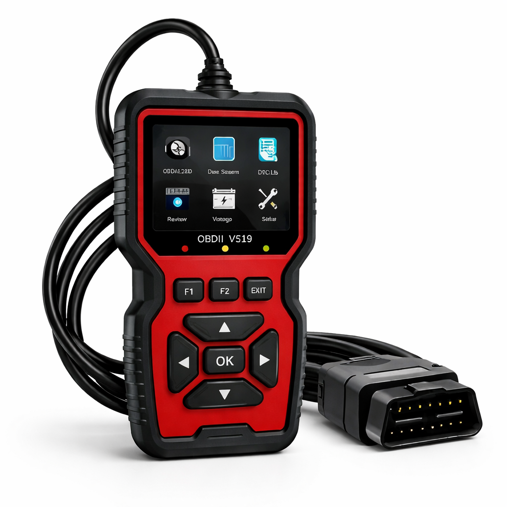 Auto Dijagnostika OBD II V519