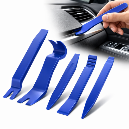 Set za Skidanje Plastika u Automobilu bez Oštećenja
