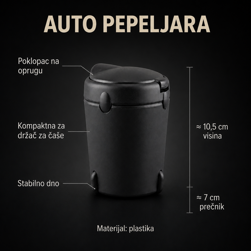 Infografika: prednosti, dimenzije, materijal